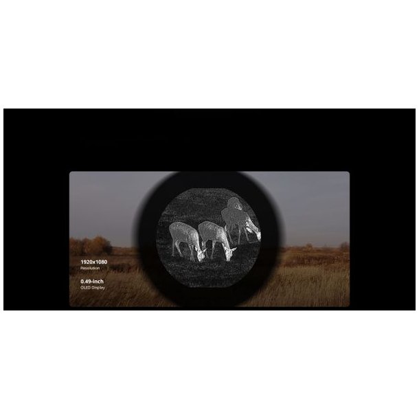 HIKMICRO Thunder 3.0 Clip-On 35mm 640x512