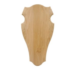 Hjorteplade 40x22 Lys