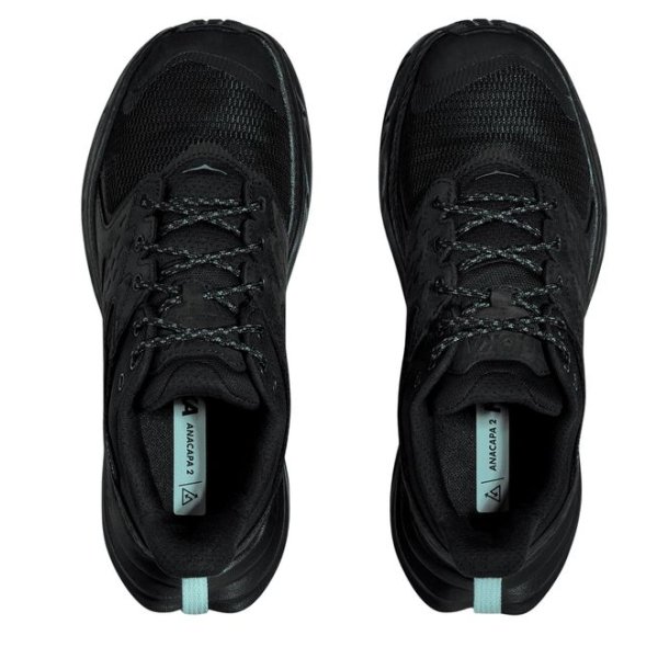 Hoka Anacapa 2 Low GTX W Sko Black