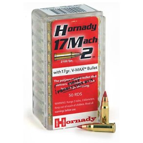 Hornady .17 Mach 2 17gr v-max (83177) Salonpatron