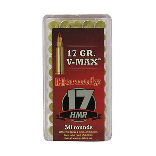 Hornady .17HMR 17gr V-max (83170) Salonpatron