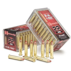 Hornady 22WMR 30gr V-Max (83202) Salonpatron