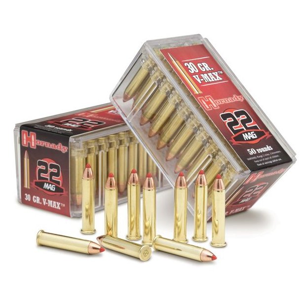 Hornady 22WMR 30gr V-Max (83202) Salonpatron