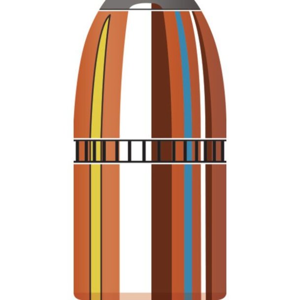 Hornady .45 350gr FP IL (4503) .458 50stk