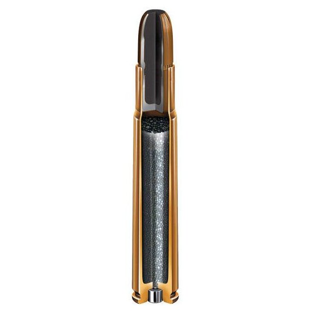 Hornady 458 LOTT 500gr DGX     (82614) Bonded 20 stk Riffelpatron