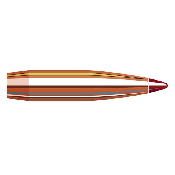 Hornady 7mm ELD-X 162gr (2840) 100 stk. Projektil