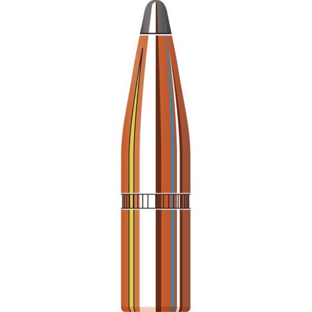 Hornady 7mm SP I/L 154 gr.100stk .284 Projektil  (2830)