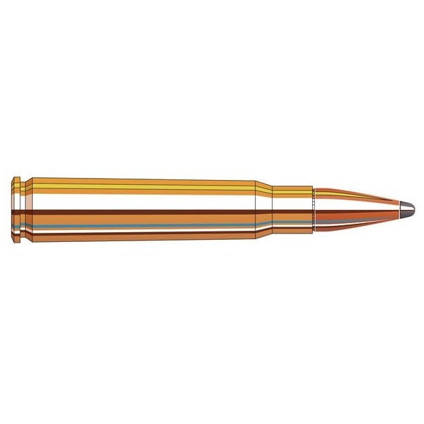 Hornady Custom Inter. 8X57JS 195gr SP Interlock 20 stk Riffelpatron (82291)