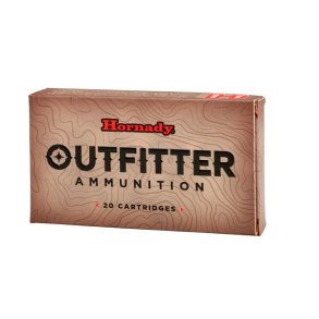 Hornady CX Outfitter 243Win 80g, 20 stk Blyfri Riffelpatron