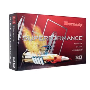 Hornady CX Superformance 6mm Creedmoor 90g, 20 stk Blyfri Riffelpatron