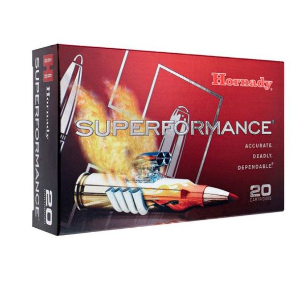 Hornady CX Superformance 6mm Creedmoor 90g, 20 stk Blyfri Riffelpatron