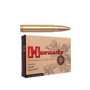 Hornady DGS 9.3x62 286gr SP-RP 20 stk Riffelpatron (82303)