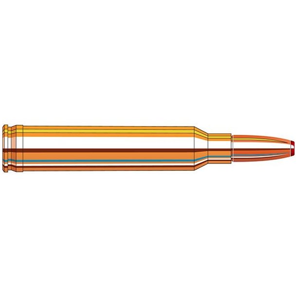 Hornady ECX International 223 Rem 50g, 20 stk Blyfri Riffelpatron