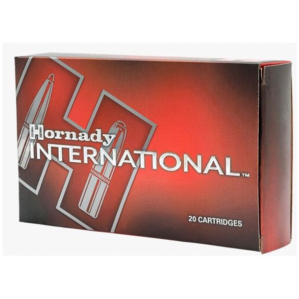 Hornady ECX International 308 Win 165g, 20 stk Blyfri Riffelpatron