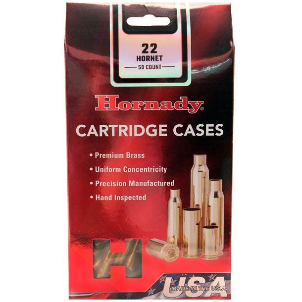 Hornady Hylster .22 Hornet (8602) 50 stk