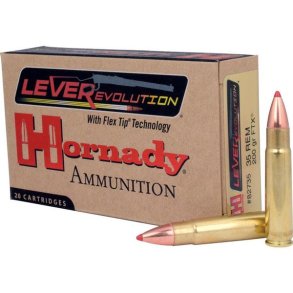 Hornady Leverevolution 35 Rem 200gr FTX 20 stk Riffelpatron (82735)