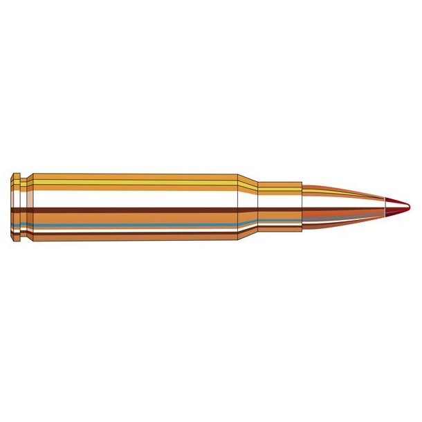 Hornady Precision Hunter 308Win 178gr ELD-X 20 stk. Riffelpatron (80994)