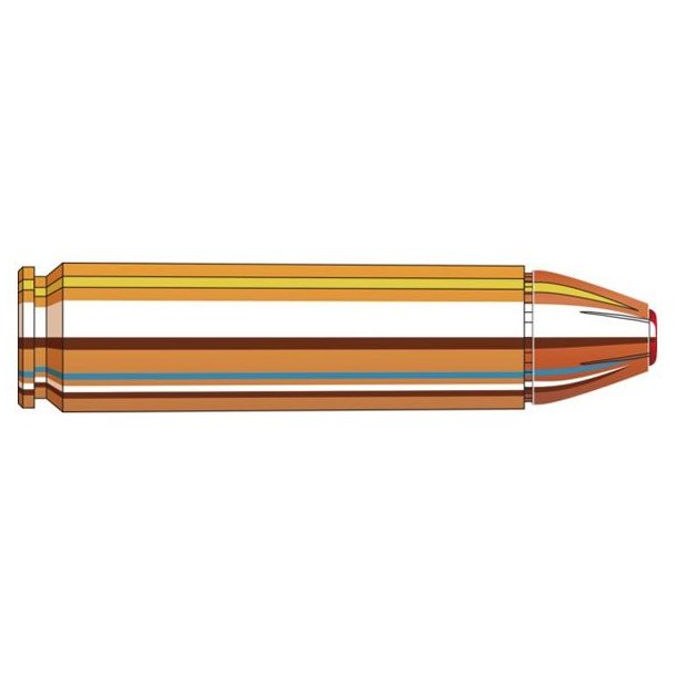 Hornady Subsonic .450 Bushmaster 395gr. SUB-X 20 stk Riffelpatron (82247)