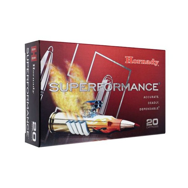 Hornady Superformance Varmint 17 Hornet 20gr V-Max 25 stk (83005)