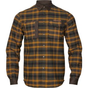 Hrkila Aivak L/S Skjorte Buckthorn Brown