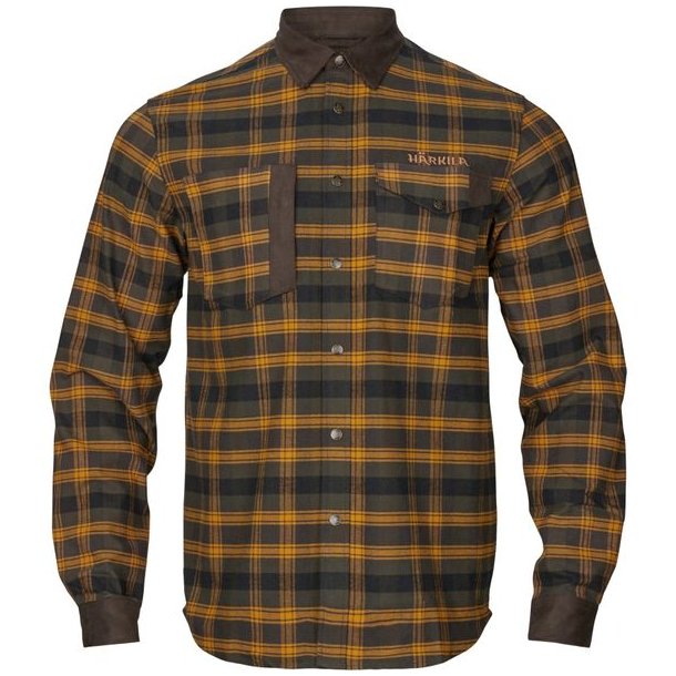 Hrkila Aivak L/S Skjorte Buckthorn Brown