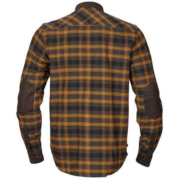Hrkila Aivak L/S Skjorte Buckthorn Brown