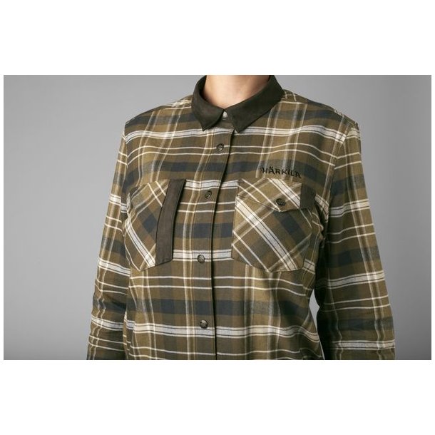 Hrkila Aivak L/S Skjorte W Antique Bronze