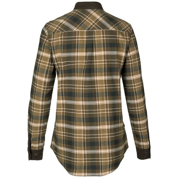 Hrkila Aivak L/S Skjorte W Antique Bronze