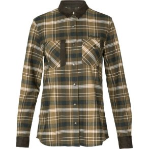 Hrkila Aivak L/S Skjorte W Antique Bronze