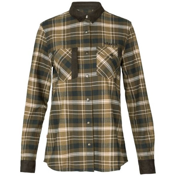 Hrkila Aivak L/S Skjorte W Antique Bronze