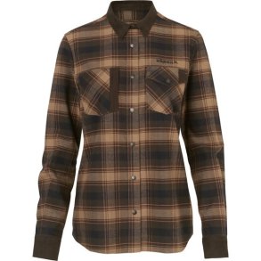 Hrkila Aivak Skjorte Women Burgundy