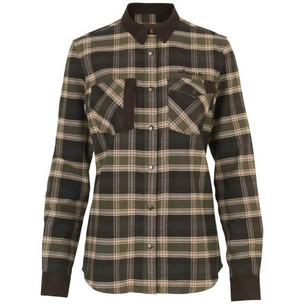 Hrkila Aivak Skjorte Women Olive