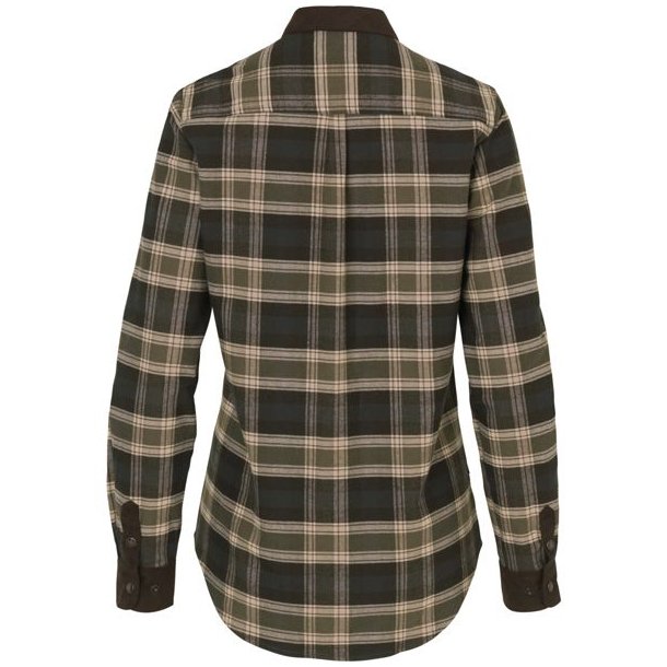 Hrkila Aivak Skjorte Women Olive