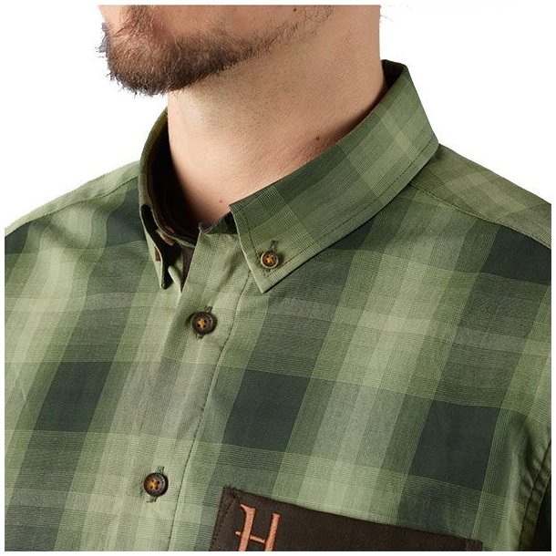 Hrkila Akkan Skjorte Duffel green