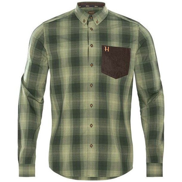 Hrkila Akkan Skjorte Duffel green