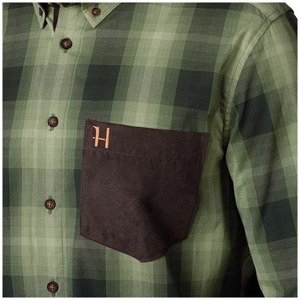 Hrkila Akkan Skjorte Duffel green