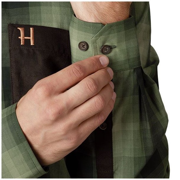 Hrkila Akkan Skjorte Duffel green