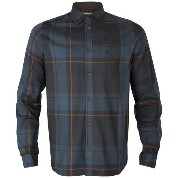 Hrkila Akse L/S Skjorte Blackberry Check