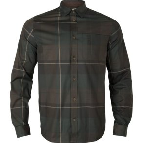 Hrkila Akse L/S Skjorte Shadow Brown Check