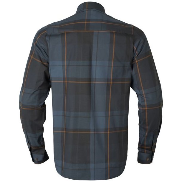 Hrkila Akse L/S Skjorte Blackberry Check