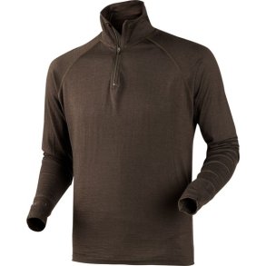 Härkila All Season Undertrøje Høj Hals Shadow brown