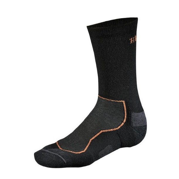 Hrkila All Season Wool II Sok Sort