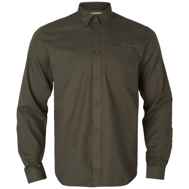 Hrkila Alto L/S Skjorte Willow Green