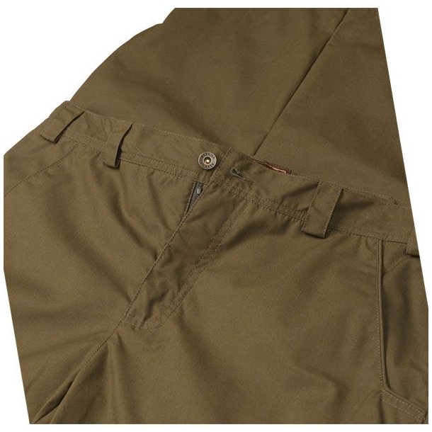 Hrkila Alvis Bukser Olive Green