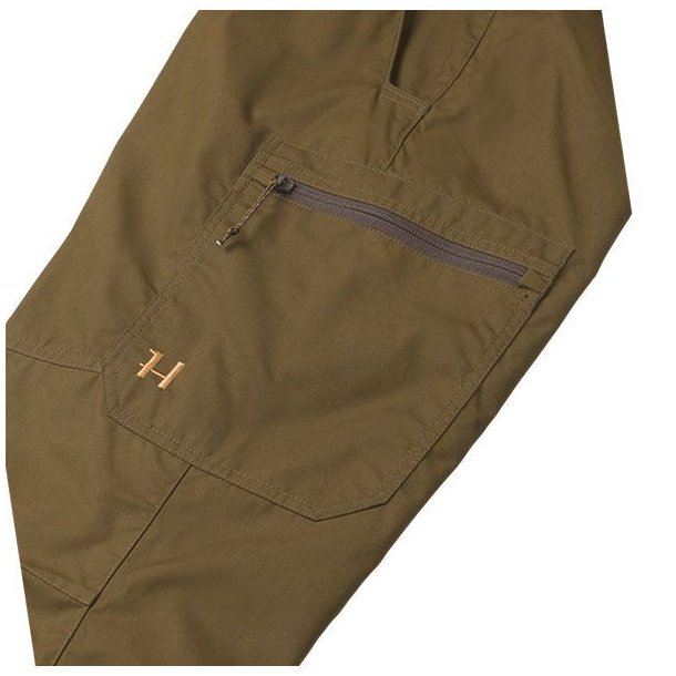 Hrkila Alvis Bukser Olive Green