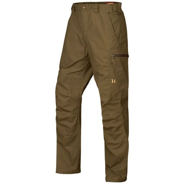 Hrkila Alvis Bukser Olive Green