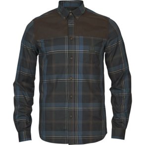 Hrkila Anker Skjorte *Dark Navy