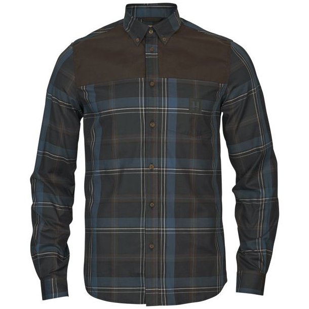 Hrkila Anker Skjorte *Dark Navy
