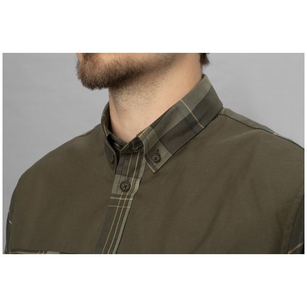 Hrkila Anker Skjorte *Willow Green