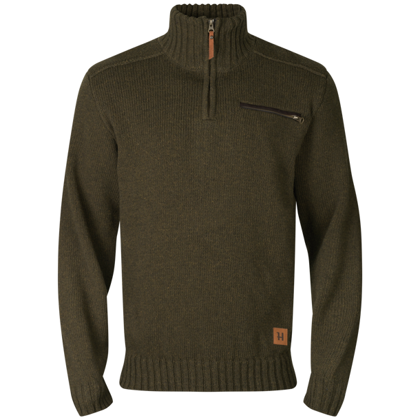 Hrkila Annaboda 2.0 HSP Knit Pullover Willow Green